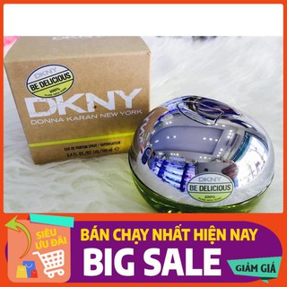 Nước hoa  Dkny táo xanh full 100ml