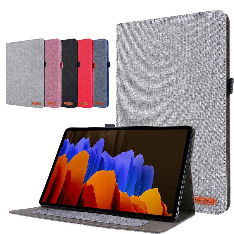 Bao Da Máy Tính Bảng Nắp Lật Chống Sốc Cho Samsung Galaxy Tab S8 S8+ S8 Ultra 11" 12.4" 14.6" SM-X700 X706 SM-X800 X806 SM-X900 X906