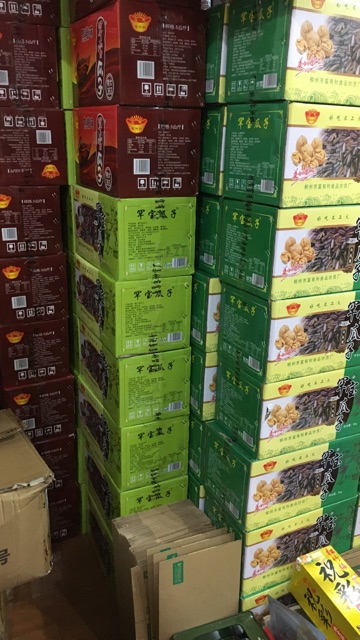 1kg hạt hướng dương tẩm vị óc chó/dừa túi zip