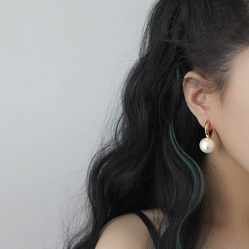 Hoa tai đính hạt cổ điển cao cấp - Maben