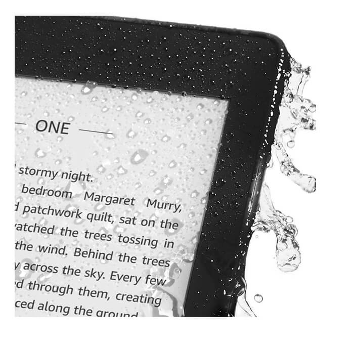 Máy Đọc Sách Kindle Paperwhite 4 - 8GB Chống Nước 6Inch Có Đèn Vàng - Hàng Chính Hãng, Bảo Hành 12 Tháng