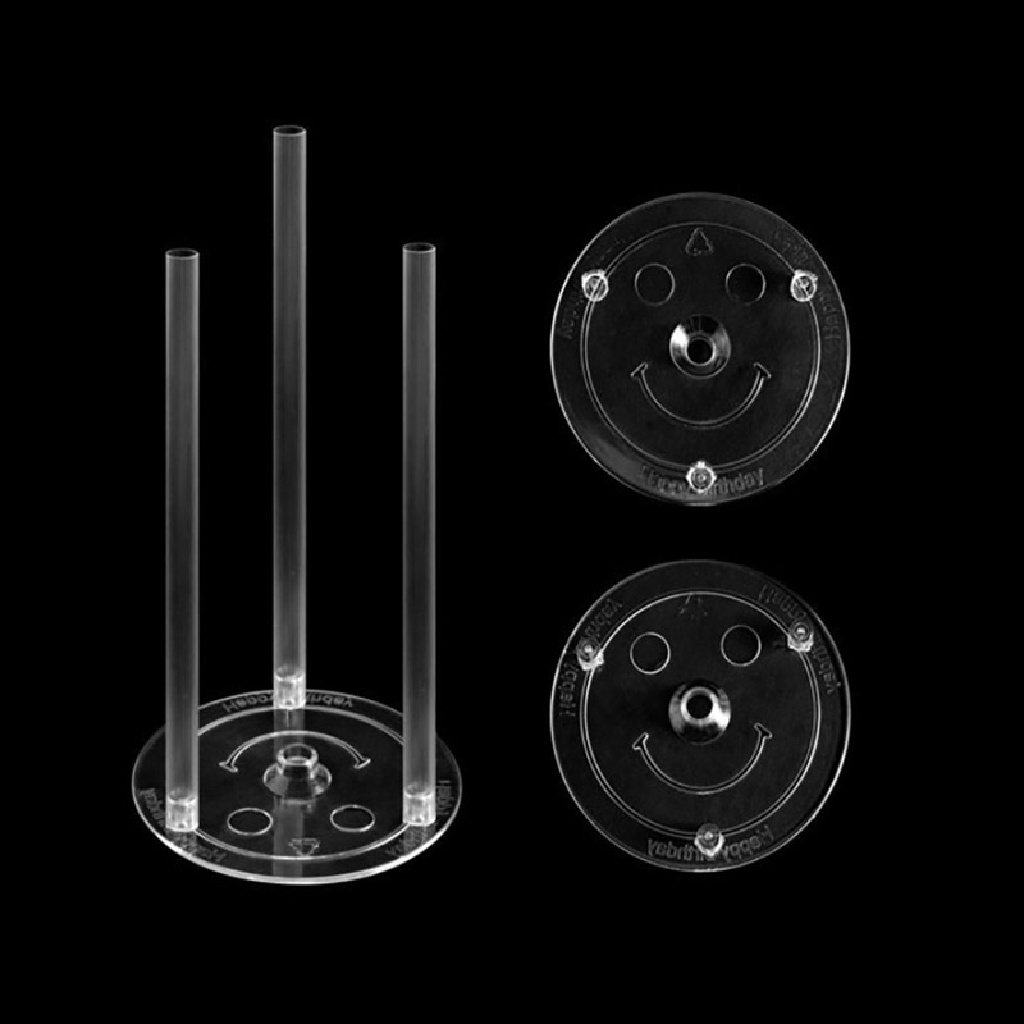 [Asegreen] Giá Đỡ Bánh Ngọt Hình Tròn Nhiều Tầng Bằng Rơm