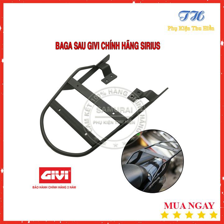 Baga Sau Givi Cho Xe Sirius