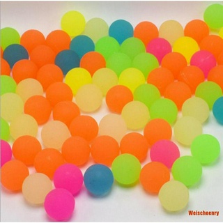 Bộ 10 Bóng Nảy Cao Su Phát Sáng Cho Bé