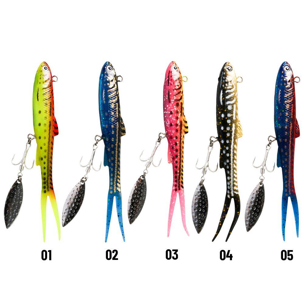 Mồi Câu Cá Giả Bằng Silicon Mềm 28g 14cm Chuyên Dụng