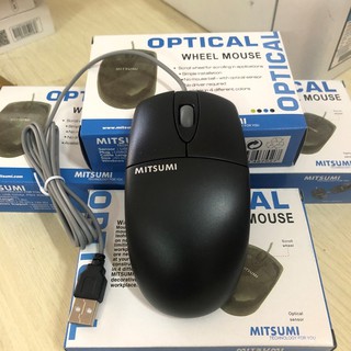 Chuột Mitsumi Dây USB Bảo Hành 12 Tháng