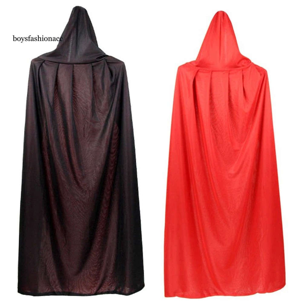 Áo choàng phong cách ma cà rồng ác quỷ có thể lật ngược phong cách Halloween cho bé trai