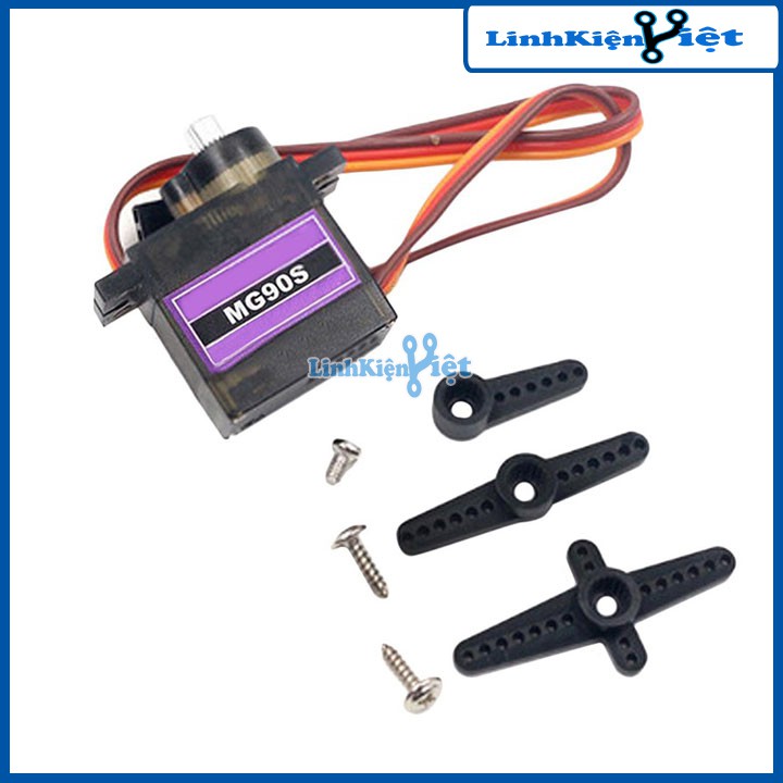 Động Cơ Servo MG90S (Bản Nâng Cấp)