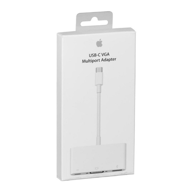 Cáp chuyển đổi Apple USB-C to VGA Multiport Adapter