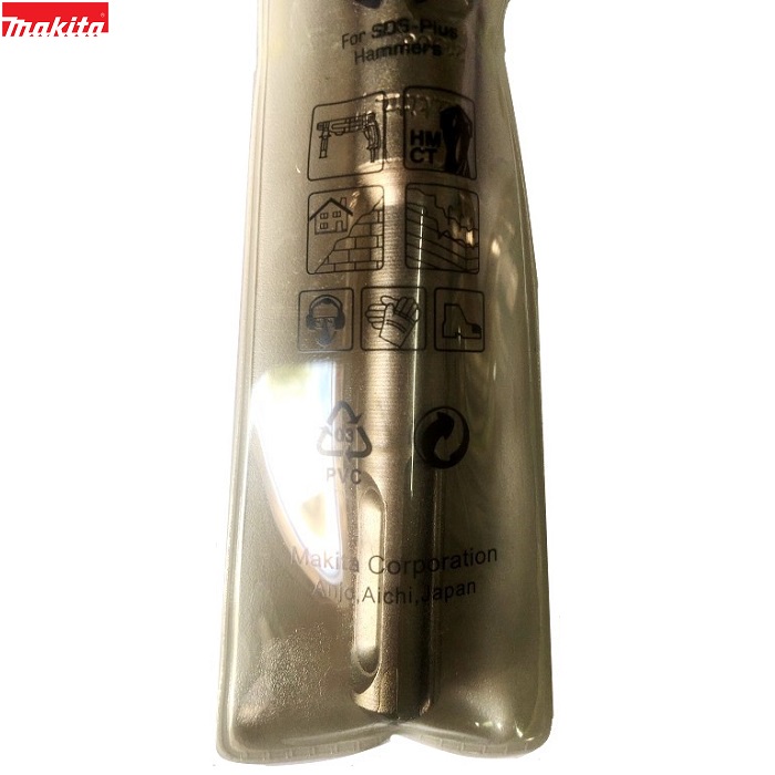Mũi khoan bê tông Makita 16mm x 160mm D-03981