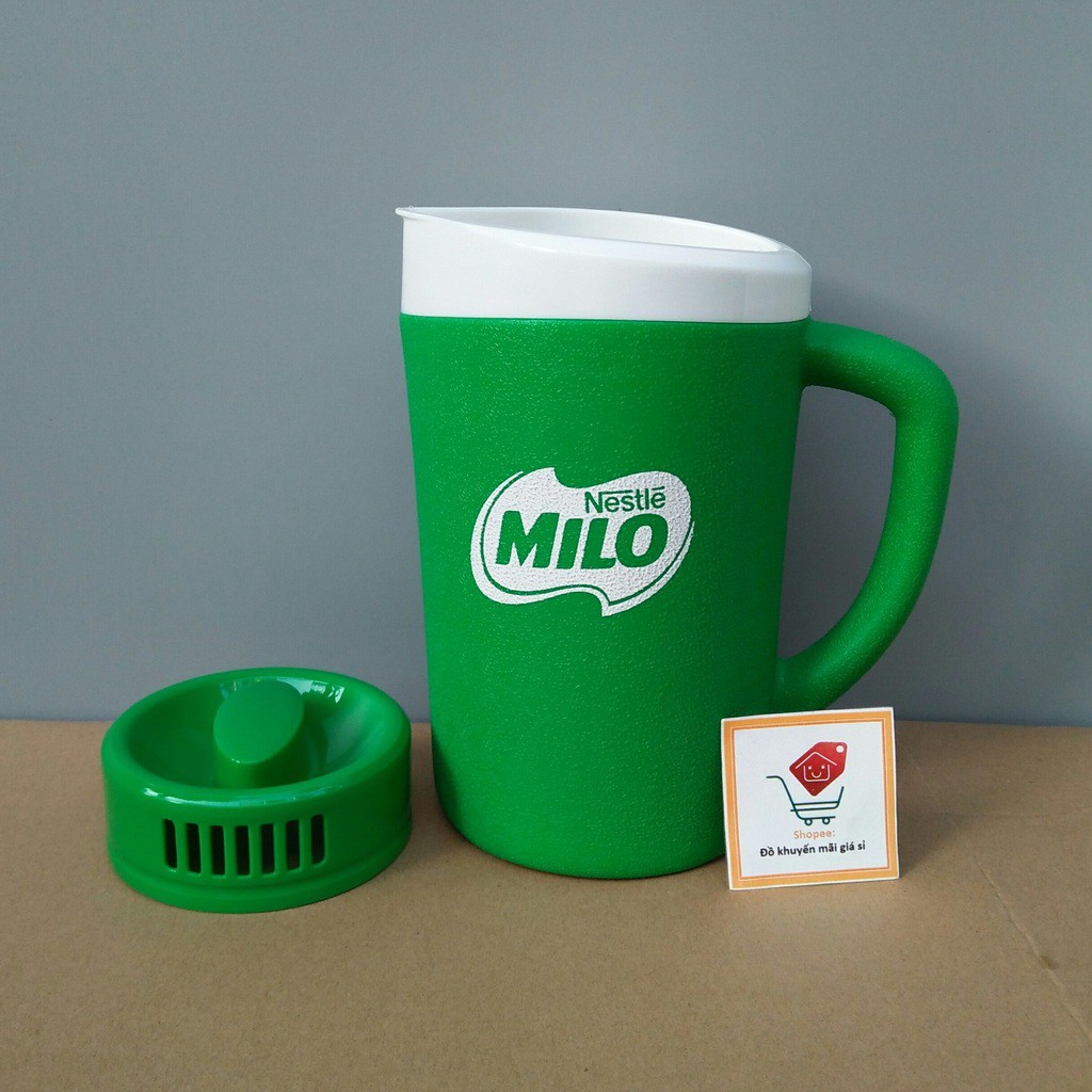 CA ĐÁ GIỮ NHIỆT DUY TÂN 1.5 LIT - Đồ khuyến mãi từ sữa Milo