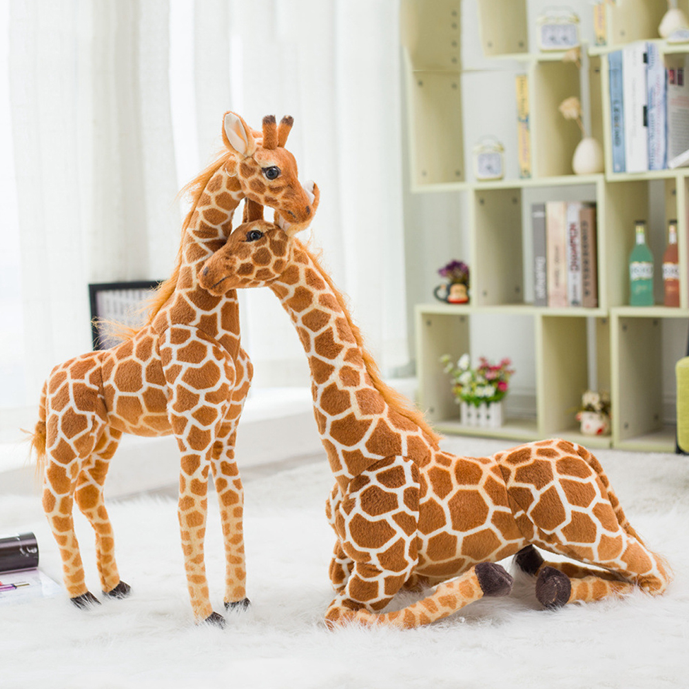 Hươu Cao Cổ Nhồi Bông Đáng Yêu Cho Bé