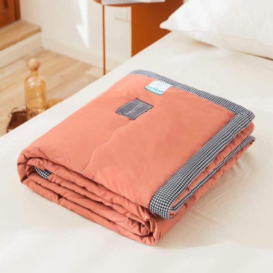 Chăn hè , Chăn mùa hè ZAZA HOME cotton 100% siêu mềm thoáng mát thích hợp cho mùa hè 2mx2m3