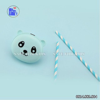 MDS ACHY0 Máy Sưởi Mini Cầm Tay Kiêm Sạc ngừa Hình Thú Dễ Thương 4000mAh 8 1