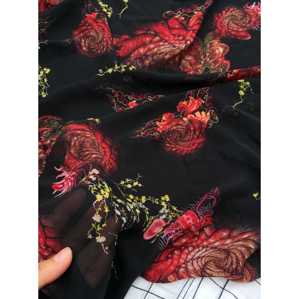 Voan chiffon 1022