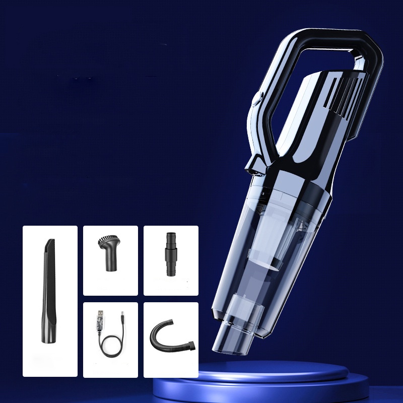 MHB 9, Máy hút bụi cầm tay mini không dây , vệ sinh bàn phím , hút bụi giường, ô tô , máy hút bụi xe hơi