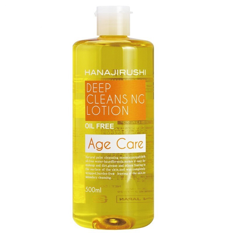 Nước tẩy trang HANAJIRUSHI không cồn phong cách Nhật Bản 500ml | BigBuy360 - bigbuy360.vn