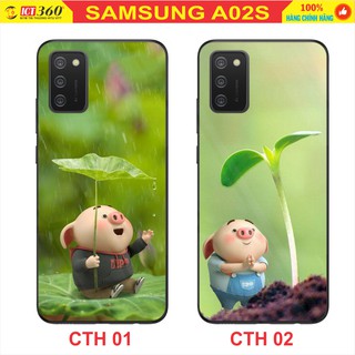 Ốp Lưng Kính Samsung A02S / M02S / A03S - in Theo Yêu Cầu - Nhiều Hình