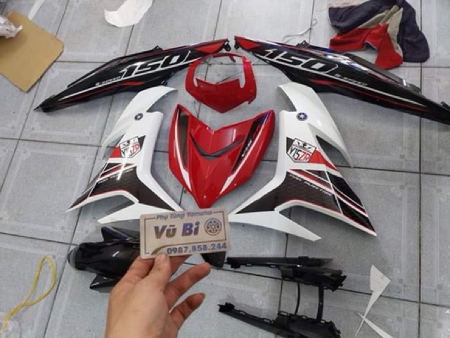 Dan áo mới chính hãng exciter 150