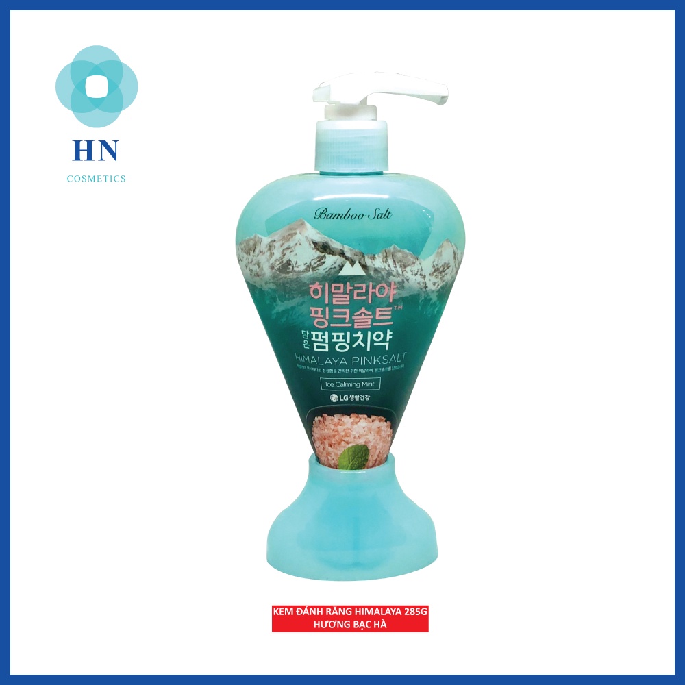 Kem Đánh Răng Muối Hồng Himalaya Pinksalt Hàn Quốc 285g