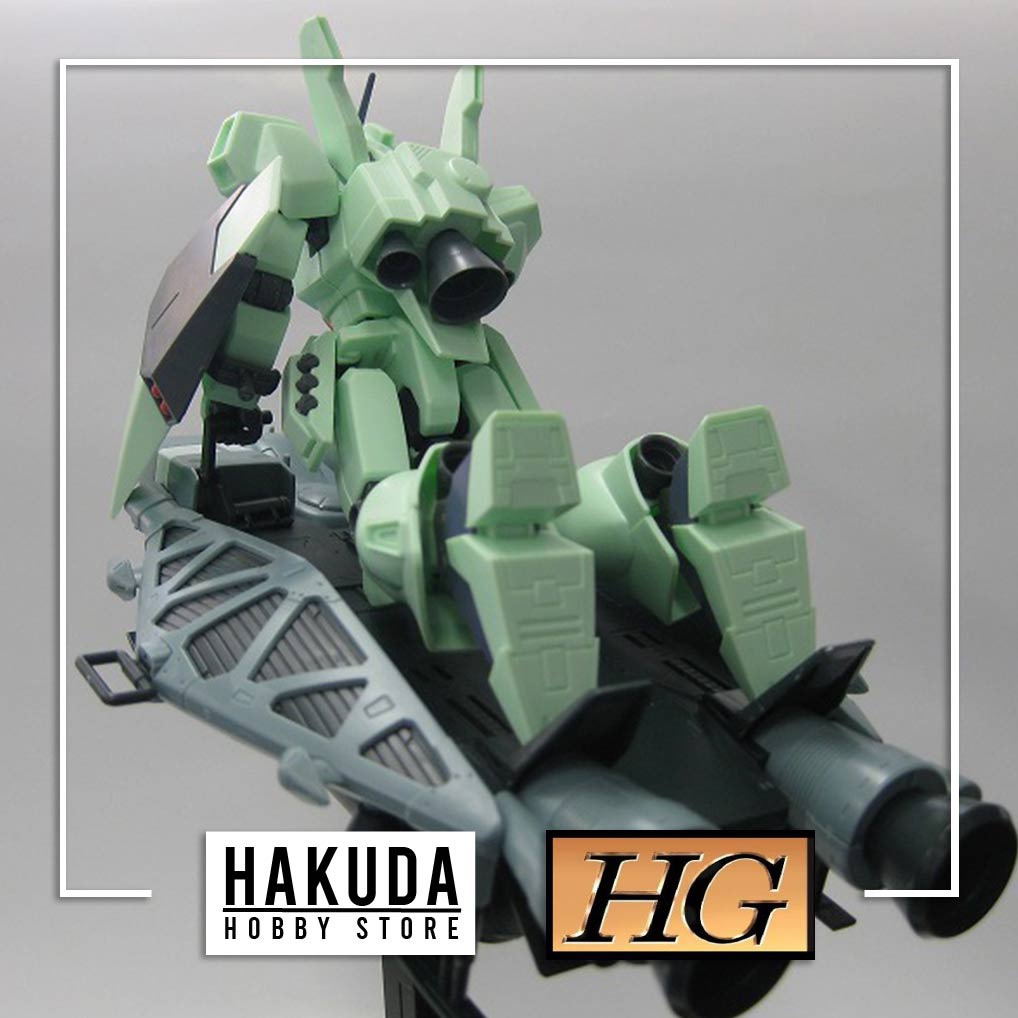 Mô hình HGUC 158 1/144 HG Type89 Base Jabber - Chính hãng Bandai Nhật Bản
