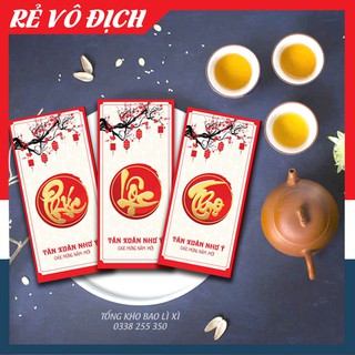 [SIÊU SALE] COMBO 10c BAO LÌ XÌ TẾT 2021