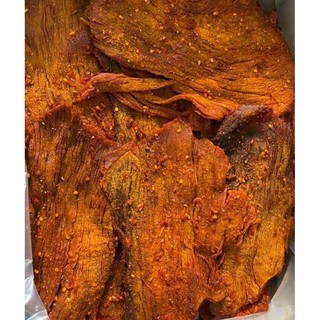 500g khô bò miếng mềm vị đậm đà, không pha thịt heo