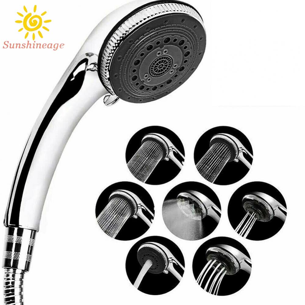 Shower Head Multi-function Nozzle Pressurized Shower Water Saving Accessories