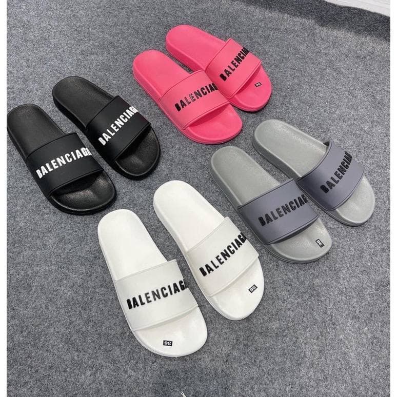 Dép Thời Trang Quai Ngang,Dép Nam Nữ Đẹp Balenciaga, siêu cute