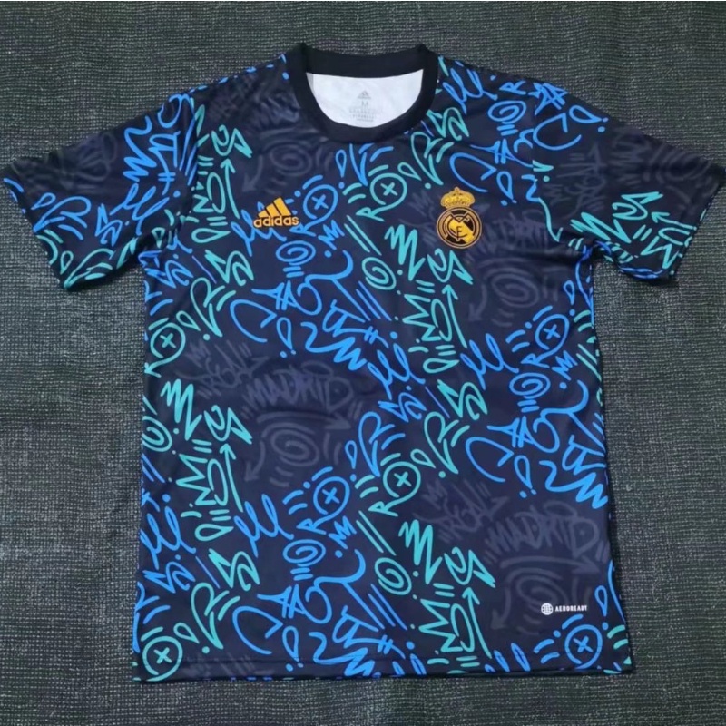 Bộ Quần Áo Bóng Đá Đội Real Madrid Size S-XXL 22-23