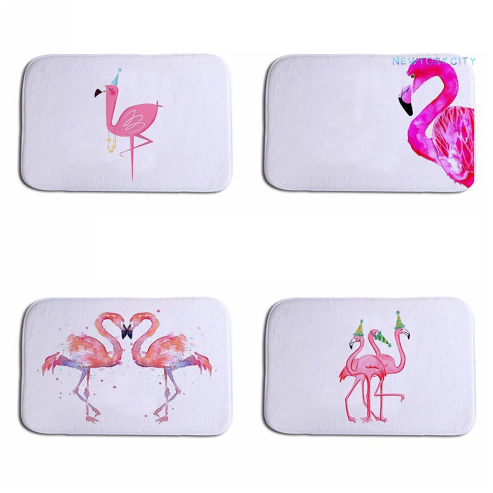 Thảm Chùi Chân Chống Trượt In Họa Tiết Độc Đáo Trang Trí Nhà Cửa