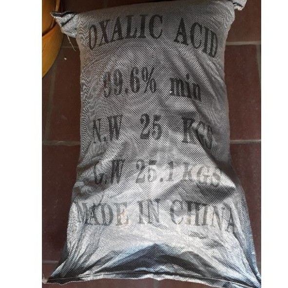 1KG BỘT CHANH TẨY TRẮNG ( ACID OXALIC) NGUYÊN CHẤT