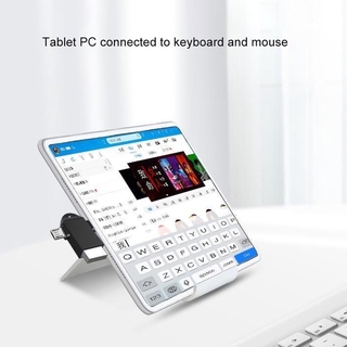 OTG Type C Adapter 2 in 1 OTG Micro Usb Converter Usb C 3.0 Flash Disk Mouse Connector For Android Smartphone USB Plug