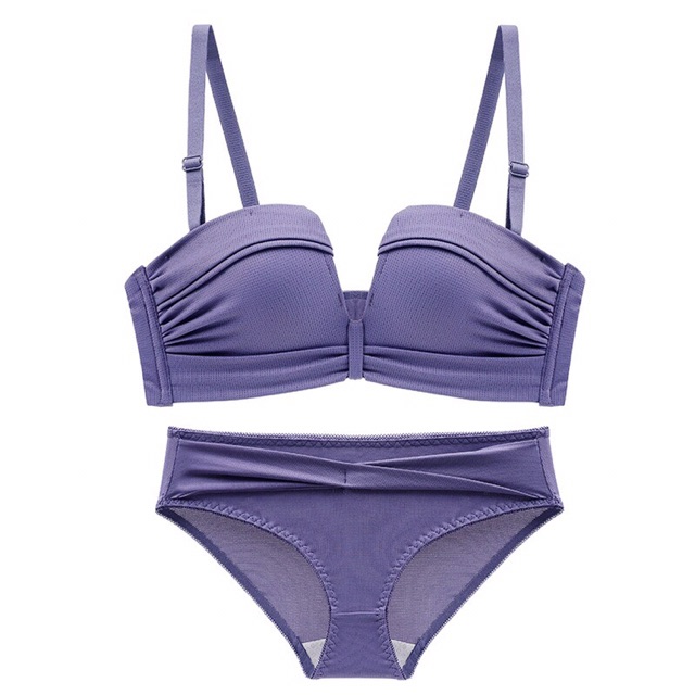 Bộ Đồ Lót Đúc Quả Vuông Nâng Ngực Cực Đẹp 971