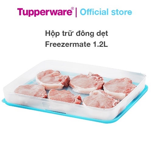 Hộp trữ đông Tupperware Freezermate 1.2L thấp