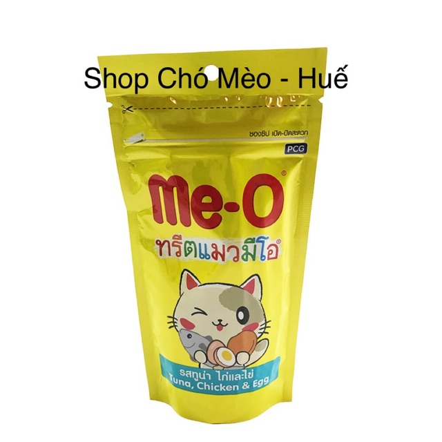 BÁNH THƯỞNG ME-O CHO MÈO