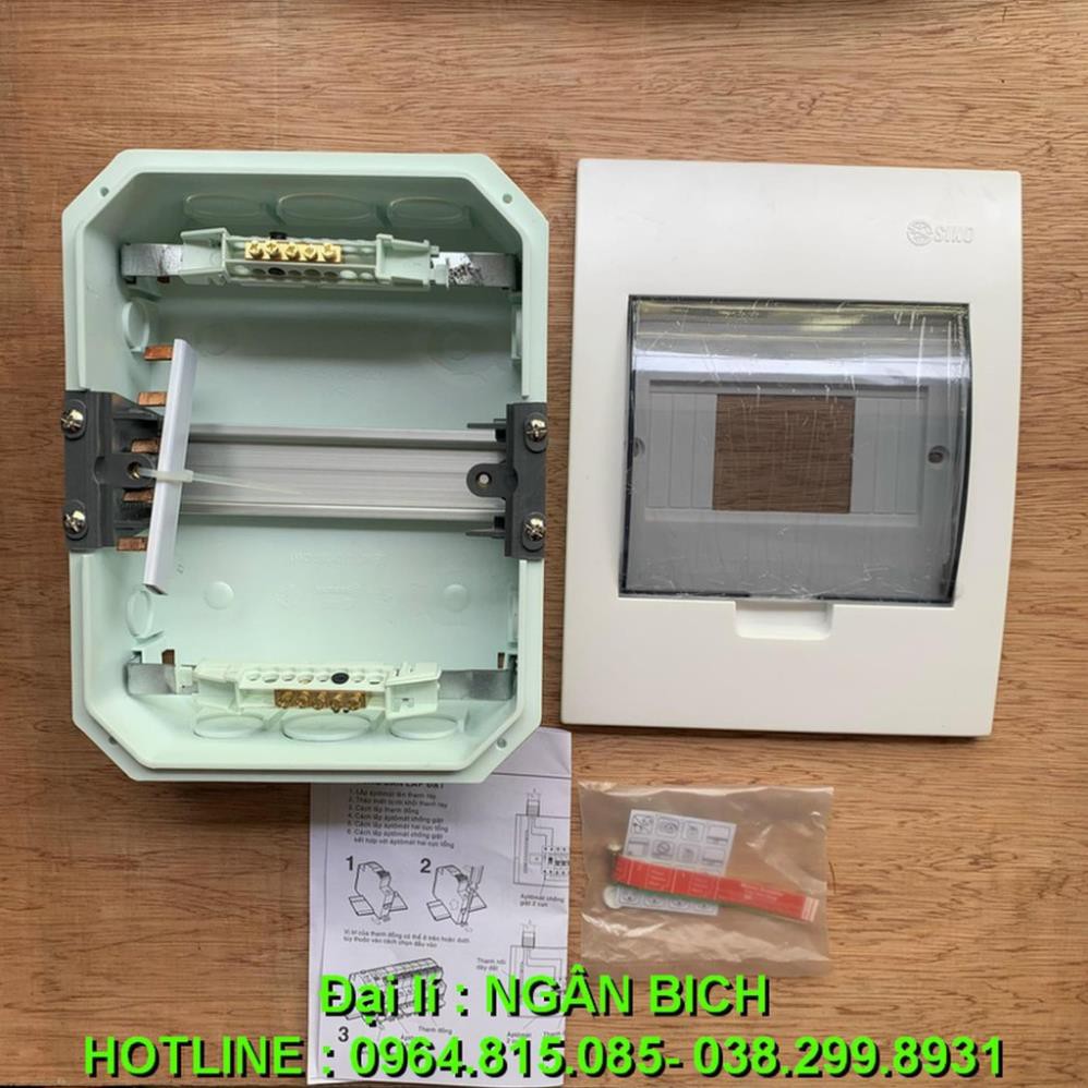 Hộp cài atomat sino
