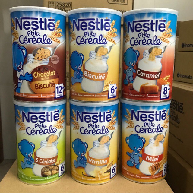 Bột lắc sữa Nestle 400gr - Pháp