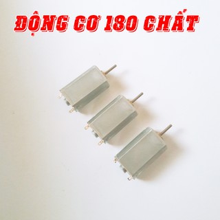 ĐỘng cơ 180 , motor 180 , 19000rpm 3,7V - COMBO 3 Động Cơ