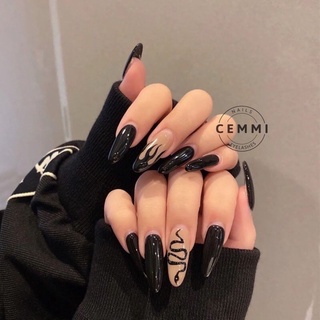 Nailbox rắn lửa đen ngầu đét