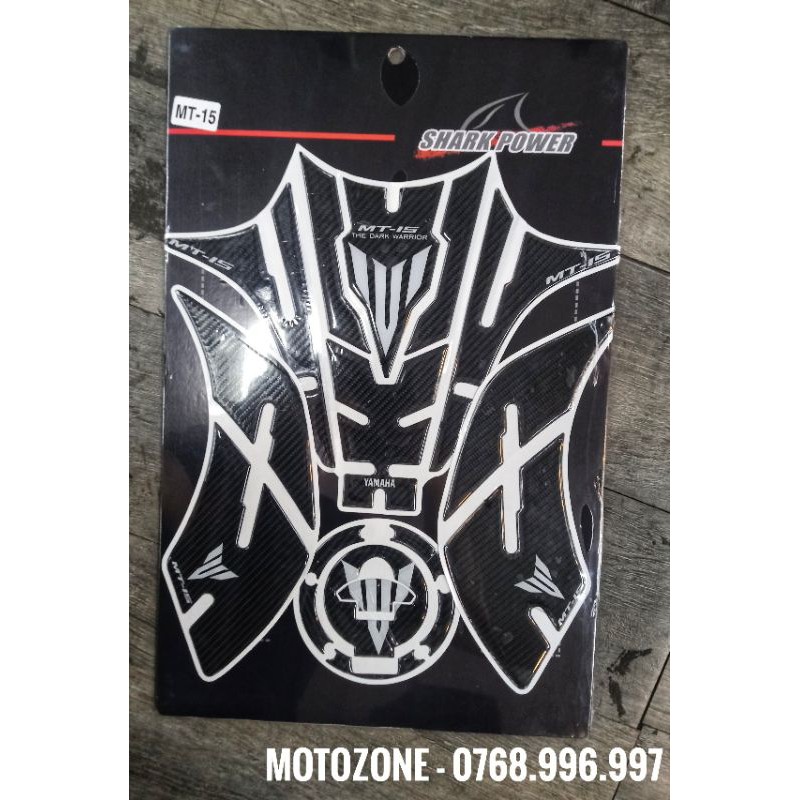 Tem dán bình xăng yamaha MT15