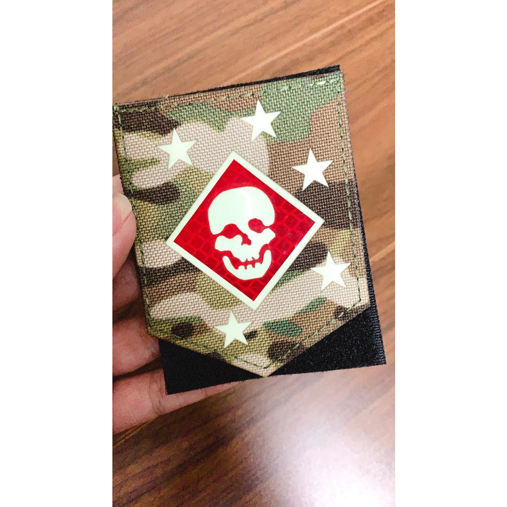 Tấm Dán Patch Velro Trang Trí Balo 511, Áo khoát có mặt dán Tactical