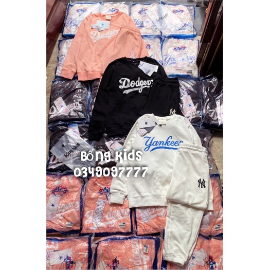 Bộ Nỉ Nam Nữ Dodgers MIB