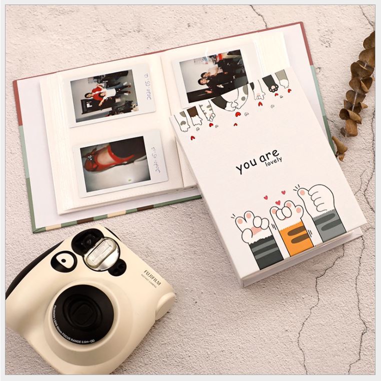 Album đựng 200 ảnh 6x9, 7x10 bìa Vintage nhiều mẫu xinh xắn