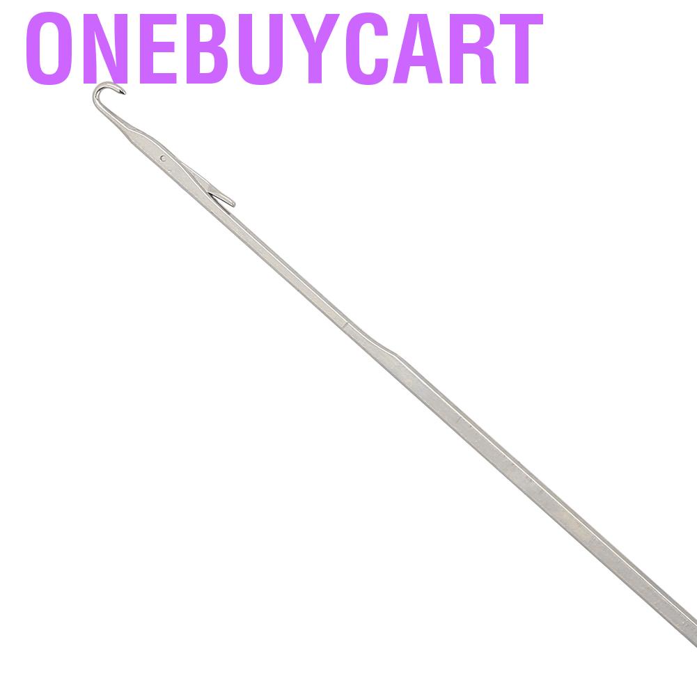 Onebuycart Knitting Machine Accessory  13.8cm / 5.43in 50 Pcs High Hardness Steel Material for SK840 SK325 SK360 SK218 SK280 SK580