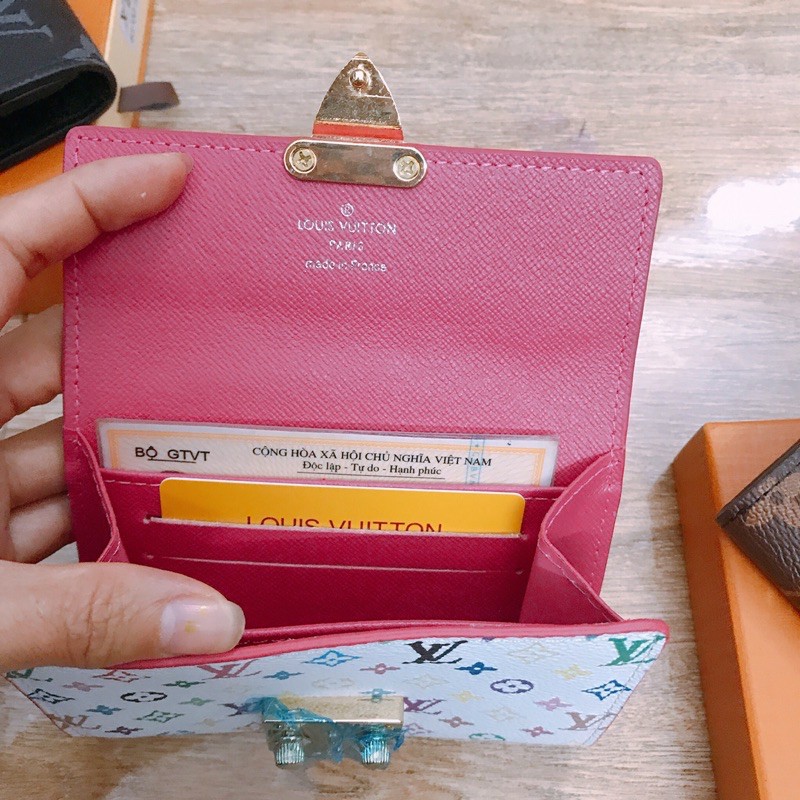 Ví cầm tay bỏ túi mini có hộp sang chảnh rosabeli