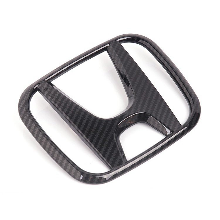Set 2 Phụ Kiện Chuyên Dụng Cho Xe Honda Civic Thế Hệ Thứ 11 Miếng Dán logo Trước Sau Trang Trí Xe Hơi 2021 2022