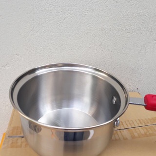 Nồi quấy bột inox 3 đáy 16cm