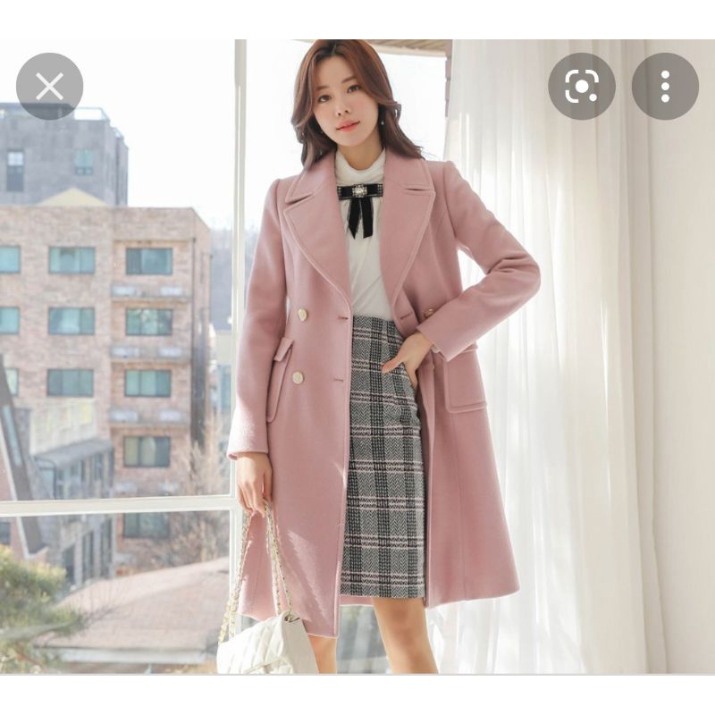 Áo dạ hai lớp
