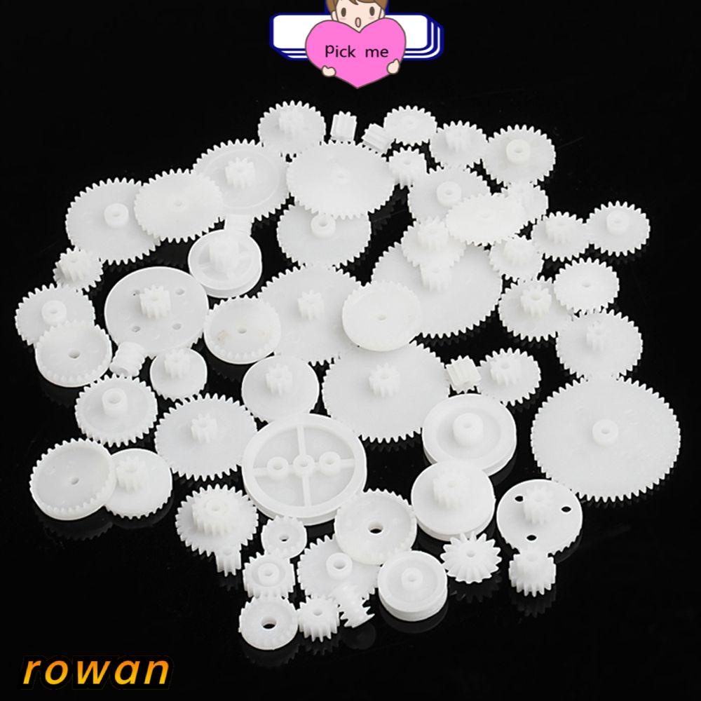 Set 58 Loại Bánh Răng Nhựa Wsfs Cho Mô Tơ Robot 0.5